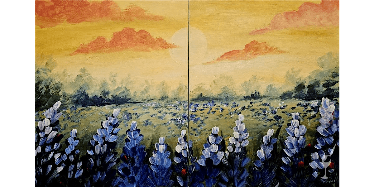 Bluebonnet Field - Paint and Sip in San Antonio | Classpop!™, 12 September | Event in San Antonio | AllEvents