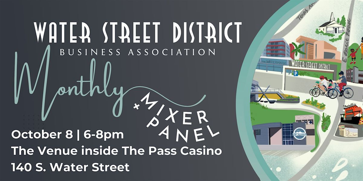 WSDBA October Networking Mixer + Moderated Panel, 8 October | Event in Henderson | AllEvents