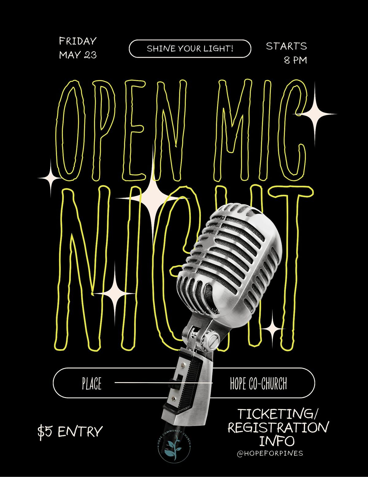 Open Mic Night, 23 May | Event in Pembroke Pines | AllEvents