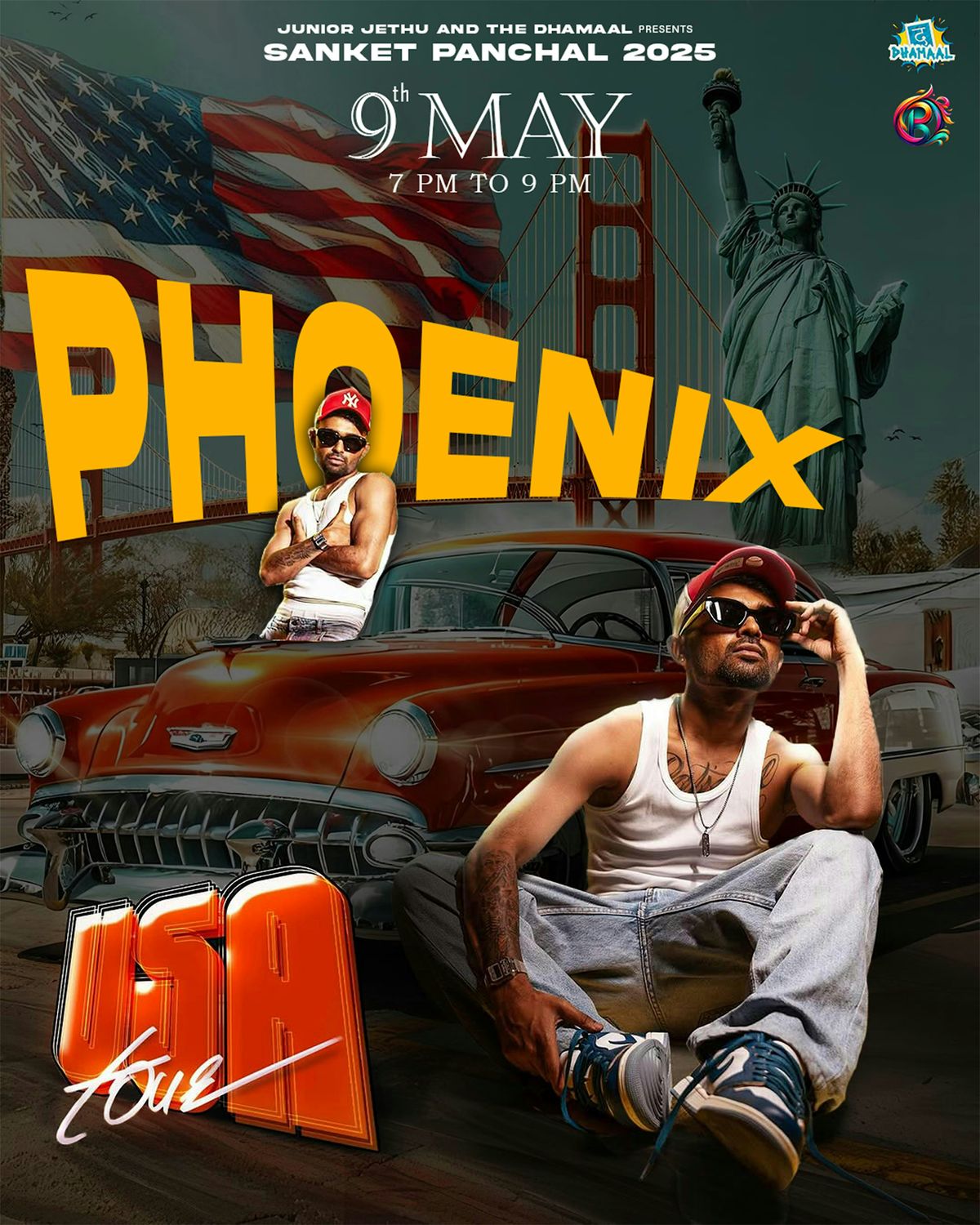 Sanket Panchal in PHOENIX!, 9 May | Event in Phoenix | AllEvents