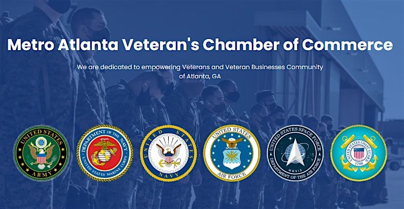 MAVCC Metro Atlanta Veteran's Chamber of Commerce Networking Event, 26 August | Event in Sandy Springs | AllEvents