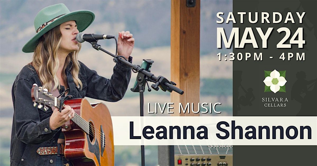 Leavenworth: Live Music & Wine - Leanna Shannon at Silvara Cellars, 24 May | Event in Leavenworth | AllEvents