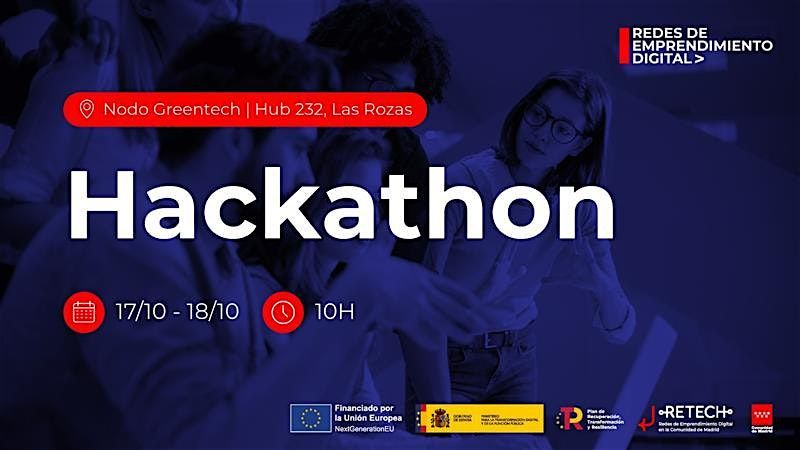 Hackathon RETECH CAM – Innovación en Greentech, Salud y Aeroespacial