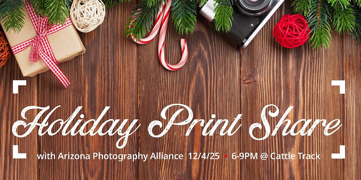 AZPA Holiday Print Share and Mixer 2025, 4 December | Event in Scottsdale | AllEvents