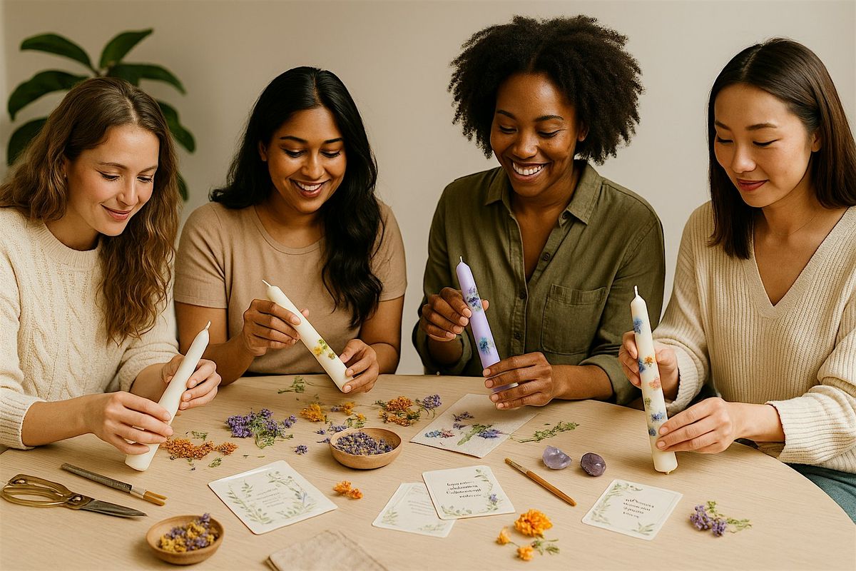 Mini Candle-Decorating Workshop – Summer Intentions, 27 July | Event in Mississauga | AllEvents