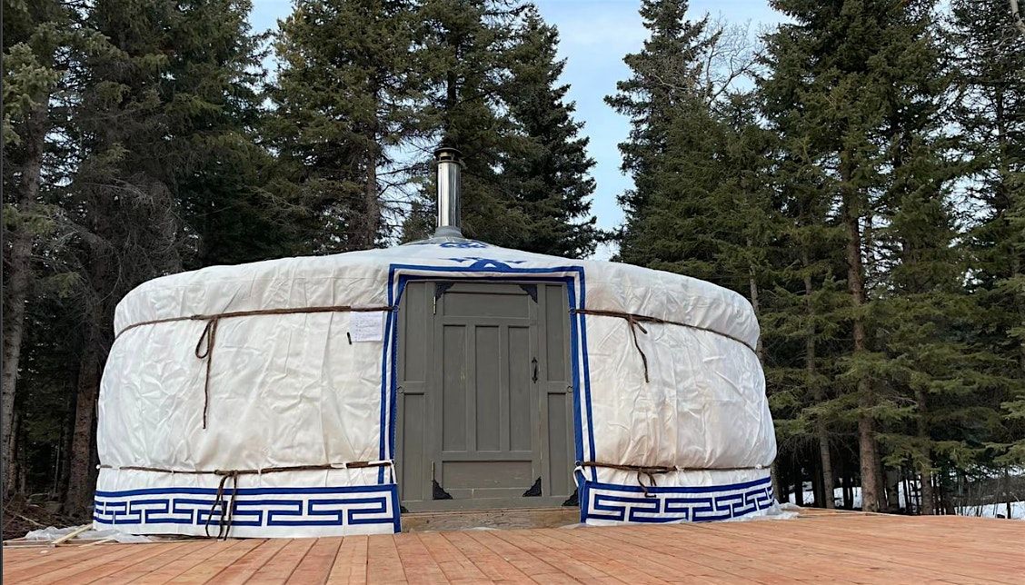 Yurt Yoga by a cozy fireplace | Event in Pincher Creek | AllEvents