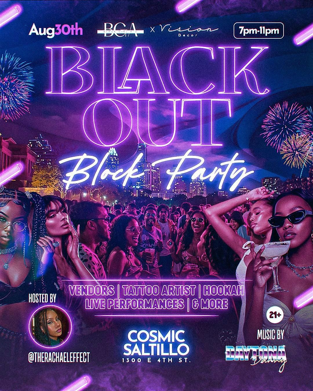 Summer Block Party by BGA X Vision Decor, 30 August | Event in Austin | AllEvents