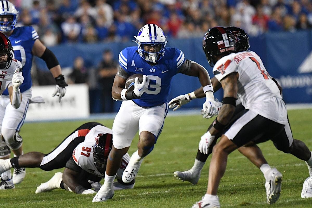 BYU vs Texas Tech Football Tailgate, 8 November | Event in Lubbock | AllEvents