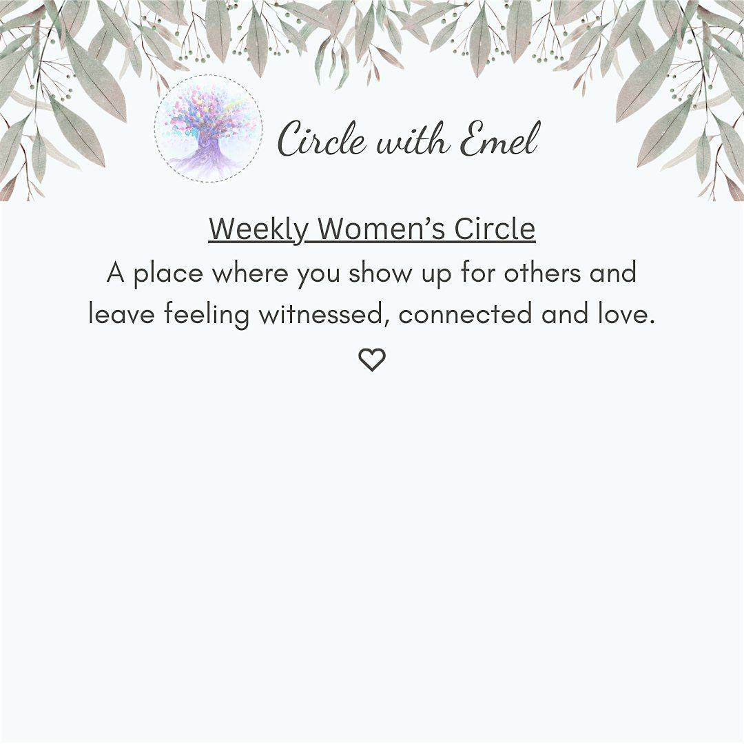 Weekly Women's Circle - Gravesend | Event in Gravesend | AllEvents