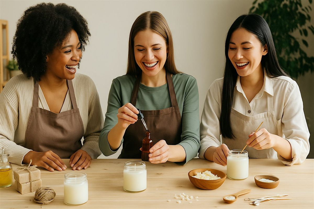 Candle and Soap Making Class, 24 January | Event in Hampton | AllEvents