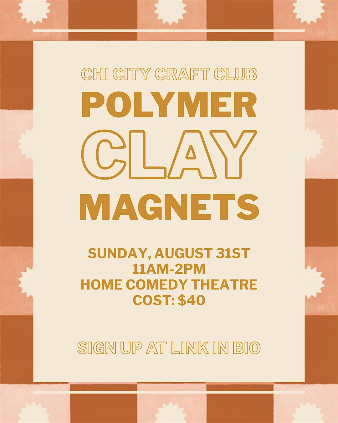 Polymer Clay Magnets | Event in Chicago | AllEvents