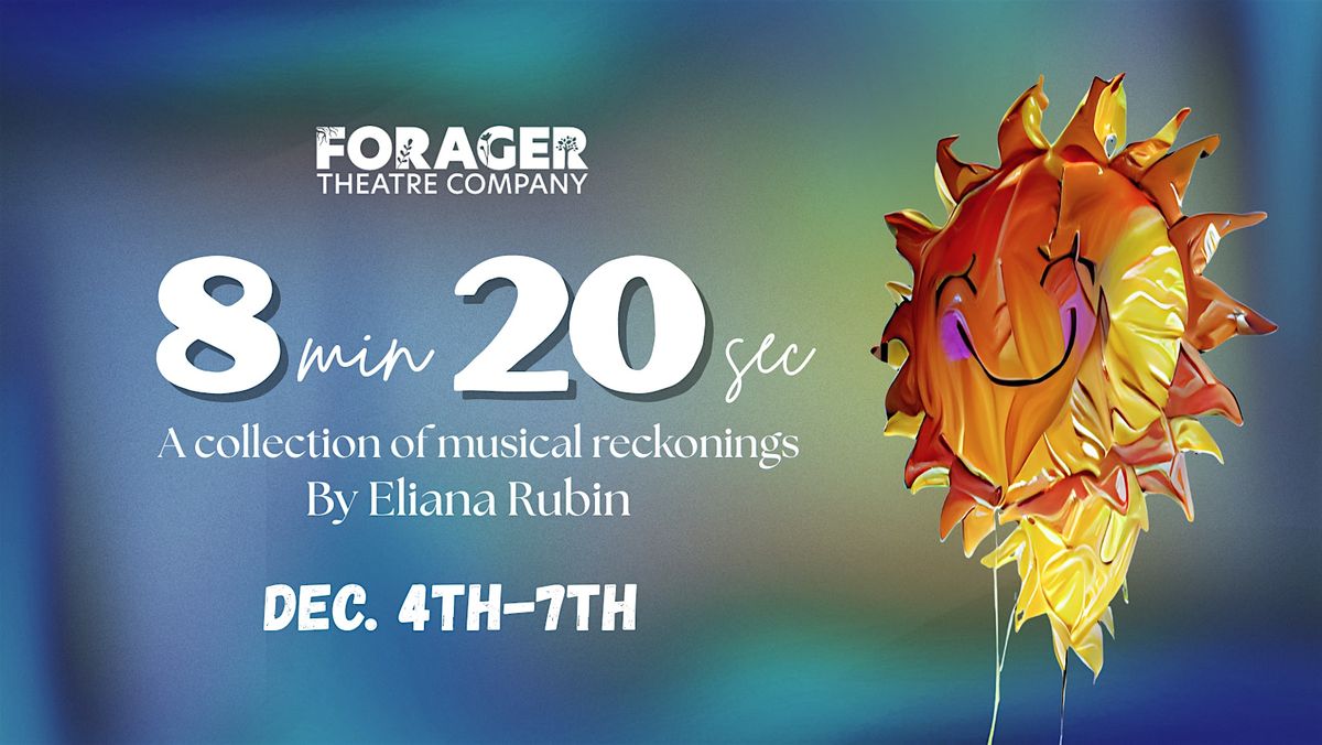 8min20sec: a collection of musical reckonings, 4 December | Event in Queens | AllEvents
