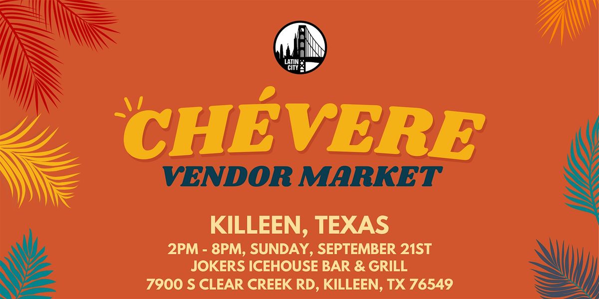 Chevere Vendor Market in Killeen - Family Friendly, 21 September | Event in Killeen | AllEvents