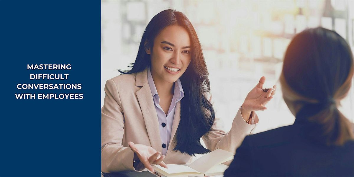 Mastering Difficult Conversations with Employees, 10 July | Event in Tampa | AllEvents