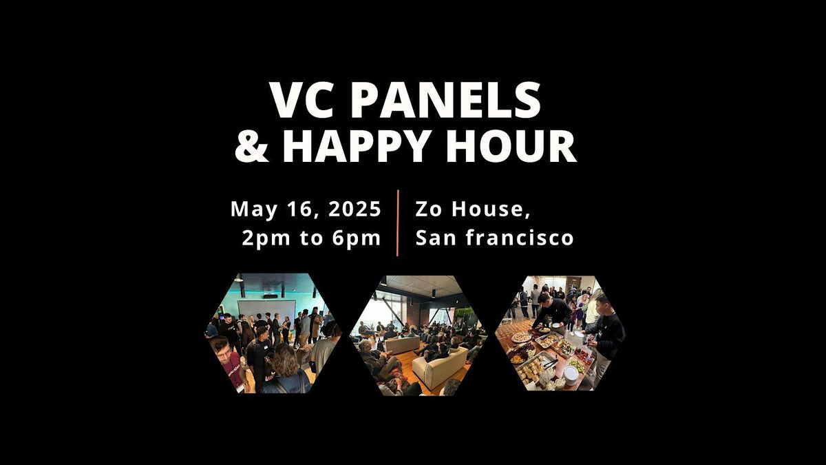 VC Panels & Happy Hour  | San Francisco, 16 May | Event in San Francisco | AllEvents