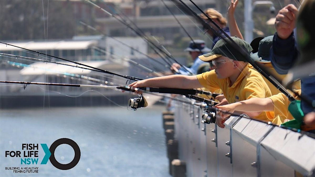 Come Fish with Us - DPIRD Try Fishing Session – Gymea Bay Baths, 3 August | Event in Gymea Bay | AllEvents