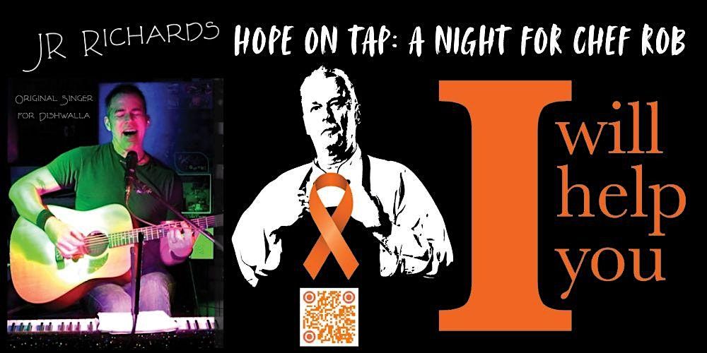 Hope on Tap: A Night for Chef Rob, 25 May | Event in Gurnee | AllEvents