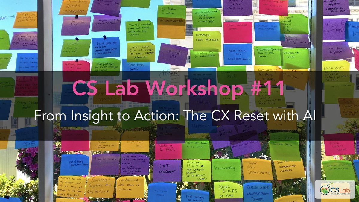 CS Lab Workshop #11, 13 November | Event in San Francisco | AllEvents