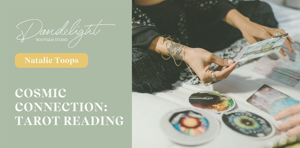Cosmic Connection: A free tarot reading event, 17 July | Event in Delray Beach | AllEvents