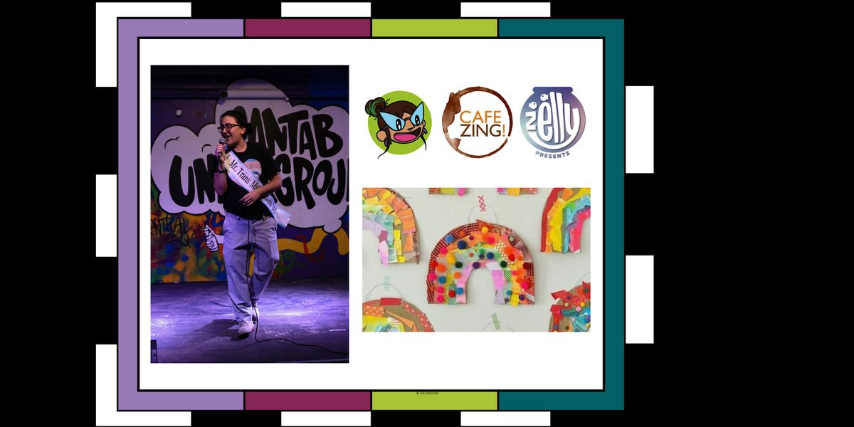 ReCraft the Rainbow: Community Crafting with AMA and Mr Trans Massachusetts, 18 June | Event in Cambridge
