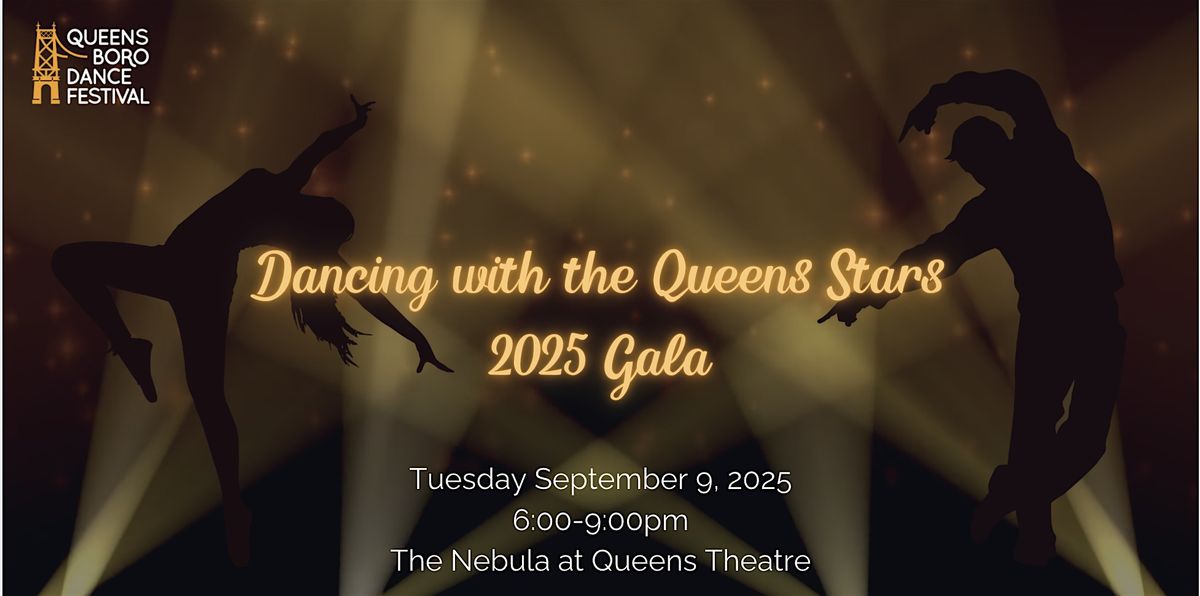 2025 Dancing with the Queens Stars Gala, 9 September | Event in Queens | AllEvents