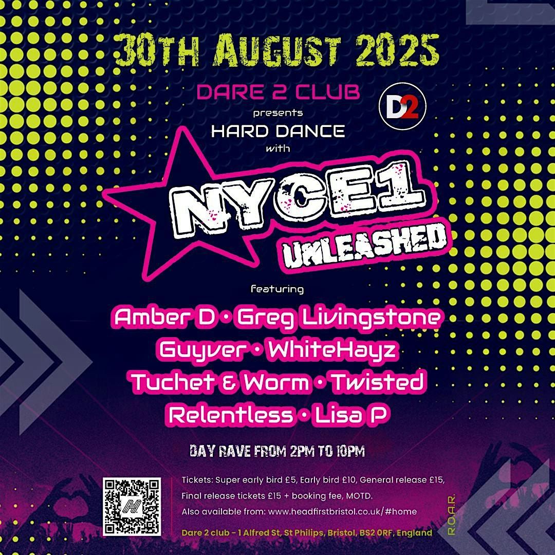 Nyce1 Unleashed - The Return, 30 August | Event in Bristol | AllEvents