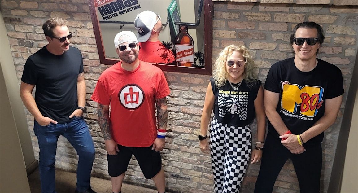 '80s Night with the M80s!, 3 October | Event in Irwin | AllEvents