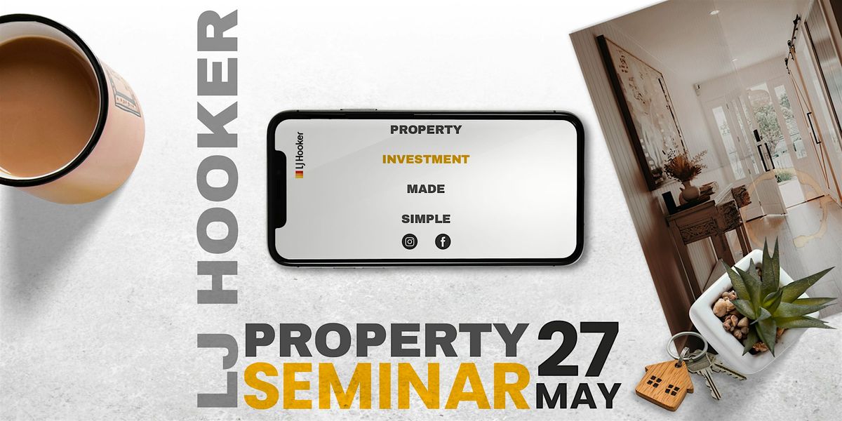 Property Investment Made Simple, 27 May | Event in Joondalup | AllEvents