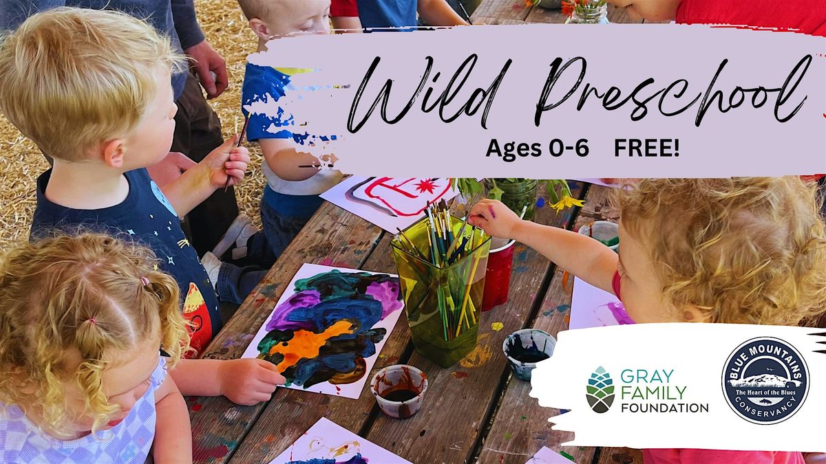Wild Preschool (ages 0-6) Free! (10/17th & 18th will be the same theme), 17 October | Event in La Grande