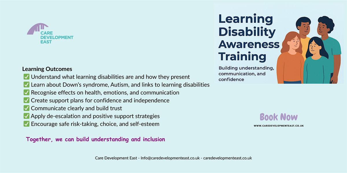 Learning Disability Awareness, 30 October | Event in Ipswich | AllEvents