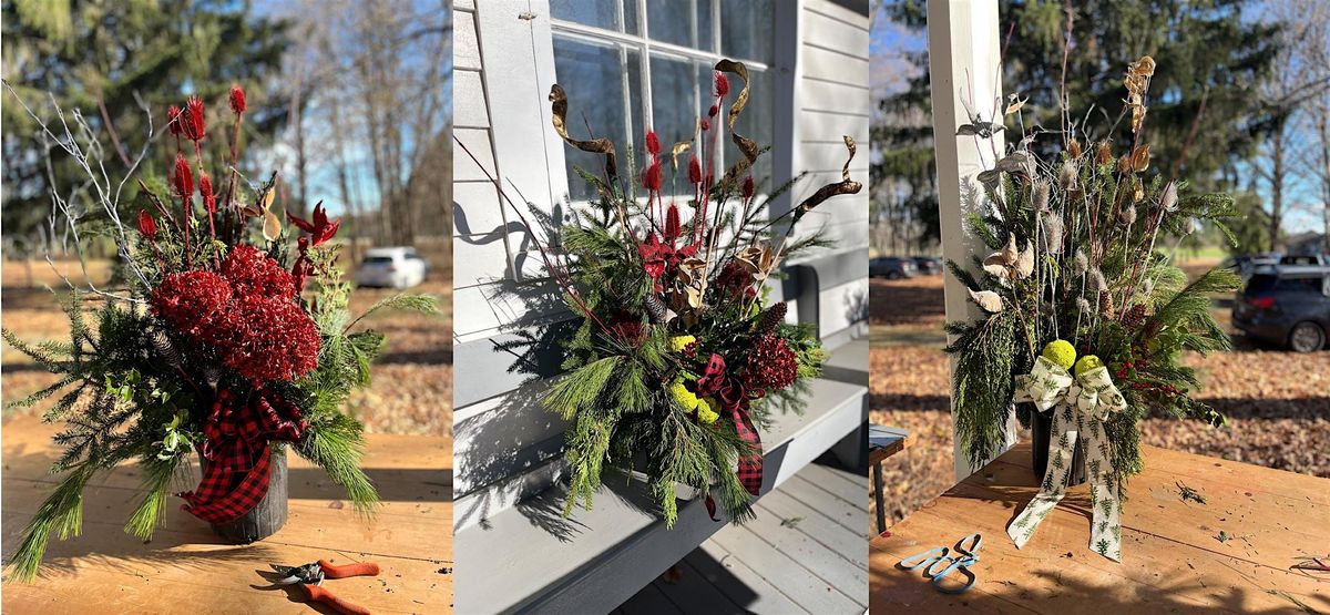 Make-Your-Own Holiday Decoration at the Sparta Quaker Meeting House. | Event in St. Thomas | AllEvents