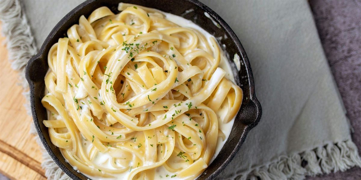 Hands-On: Fettuccine “Alfredo”: Burro e Parmigiano (Restaurant Edition), 28 June | Event in New York | AllEvents