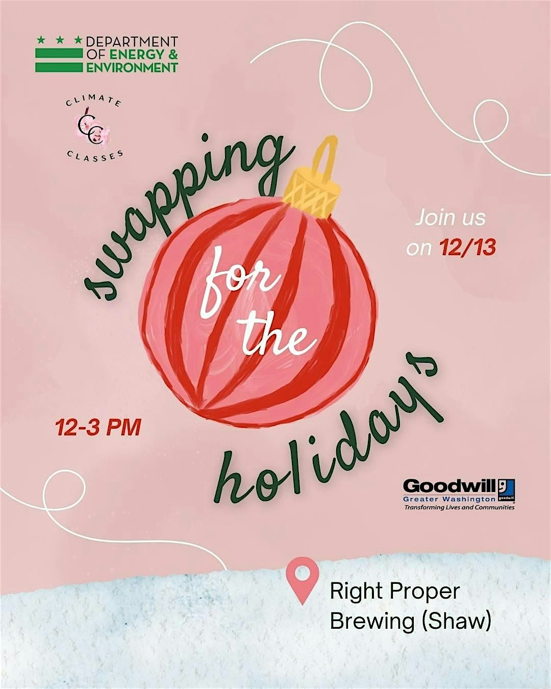 Swapping for the Holidays: ‘Tis the Season of Re-Gifting, 13 December | Event in Washington | AllEvents