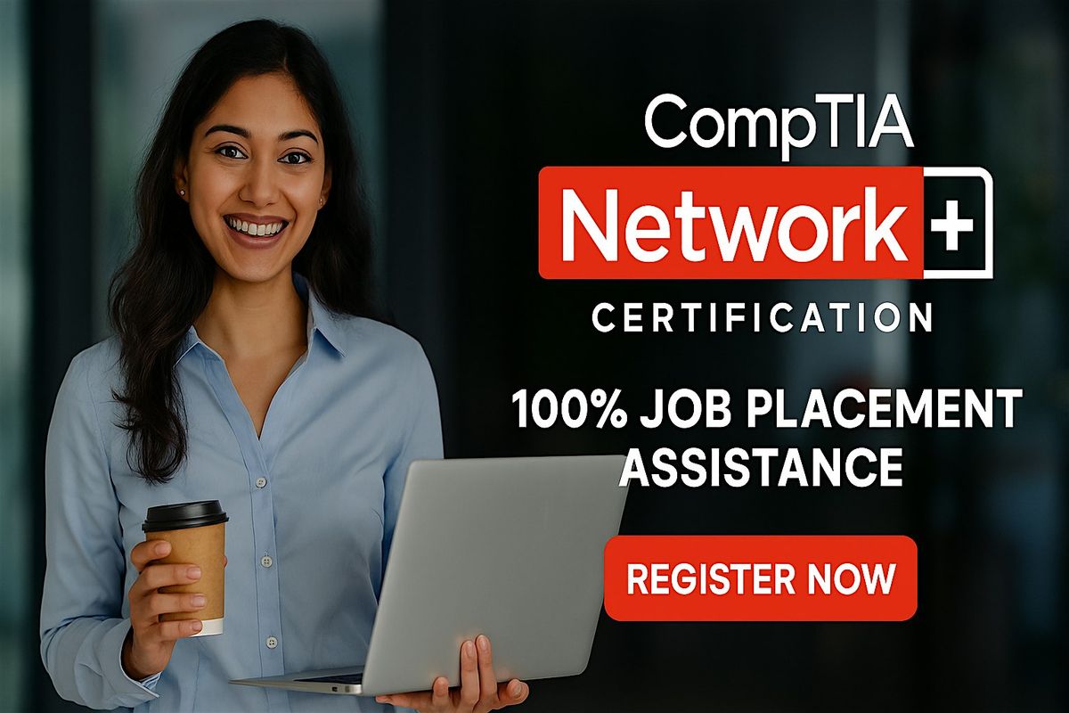 Network+ Certification Bootcamp – Self-Paced Online Training | Event in Herndon | AllEvents