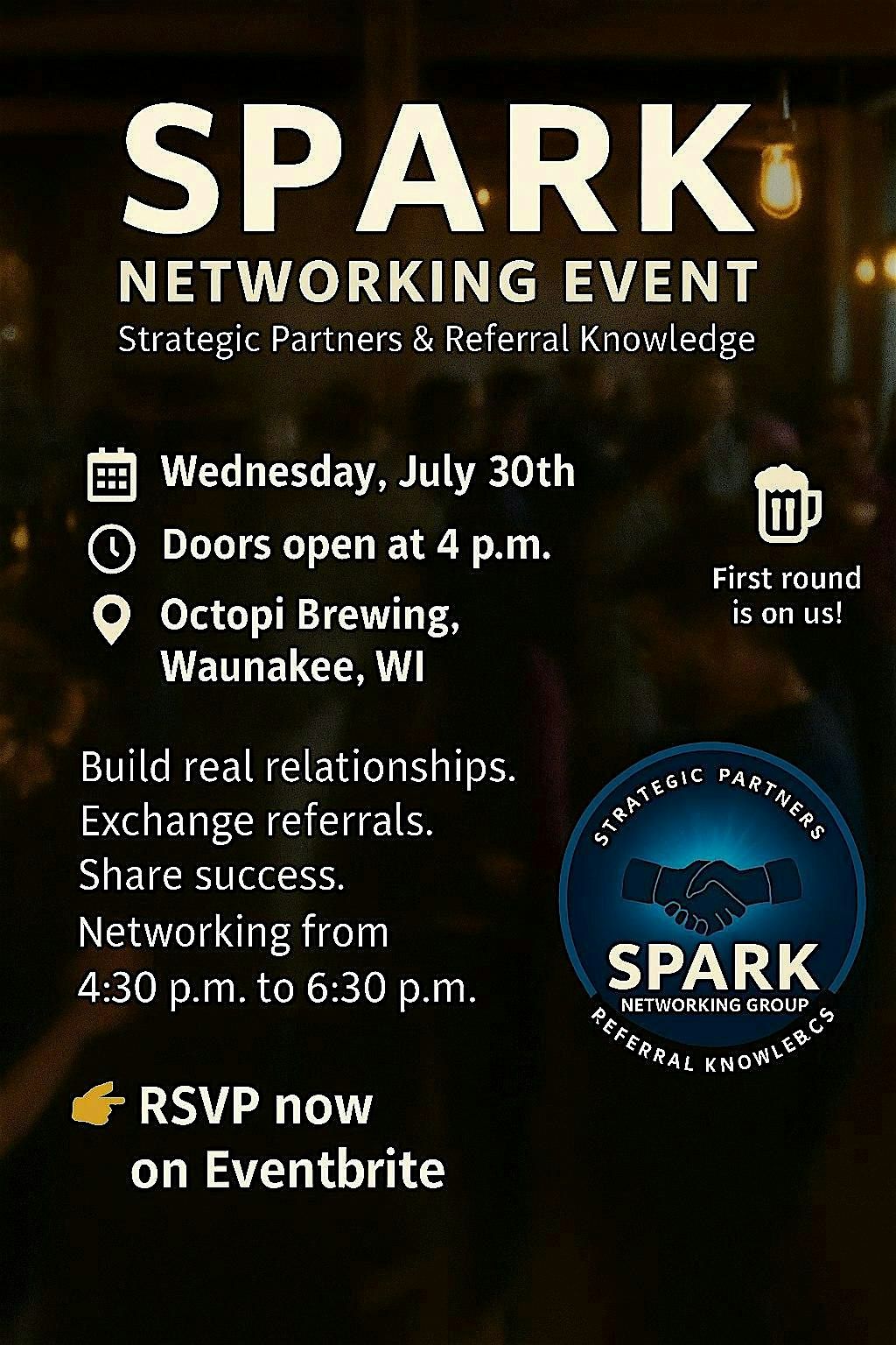Business Networking Event, 30 July | Event in Waunakee | AllEvents