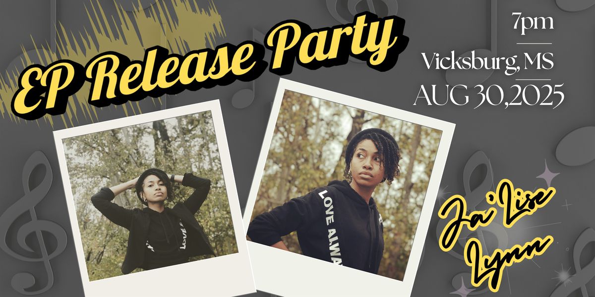 EP Release Party, 30 August | Event in Vicksburg | AllEvents