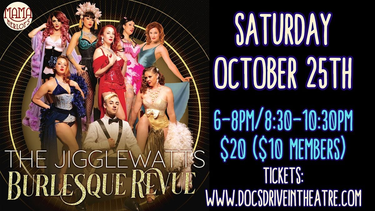 The Jigglewatt's Burlesque Revue at the Speakeasy, 25 October | Event in Buda | AllEvents