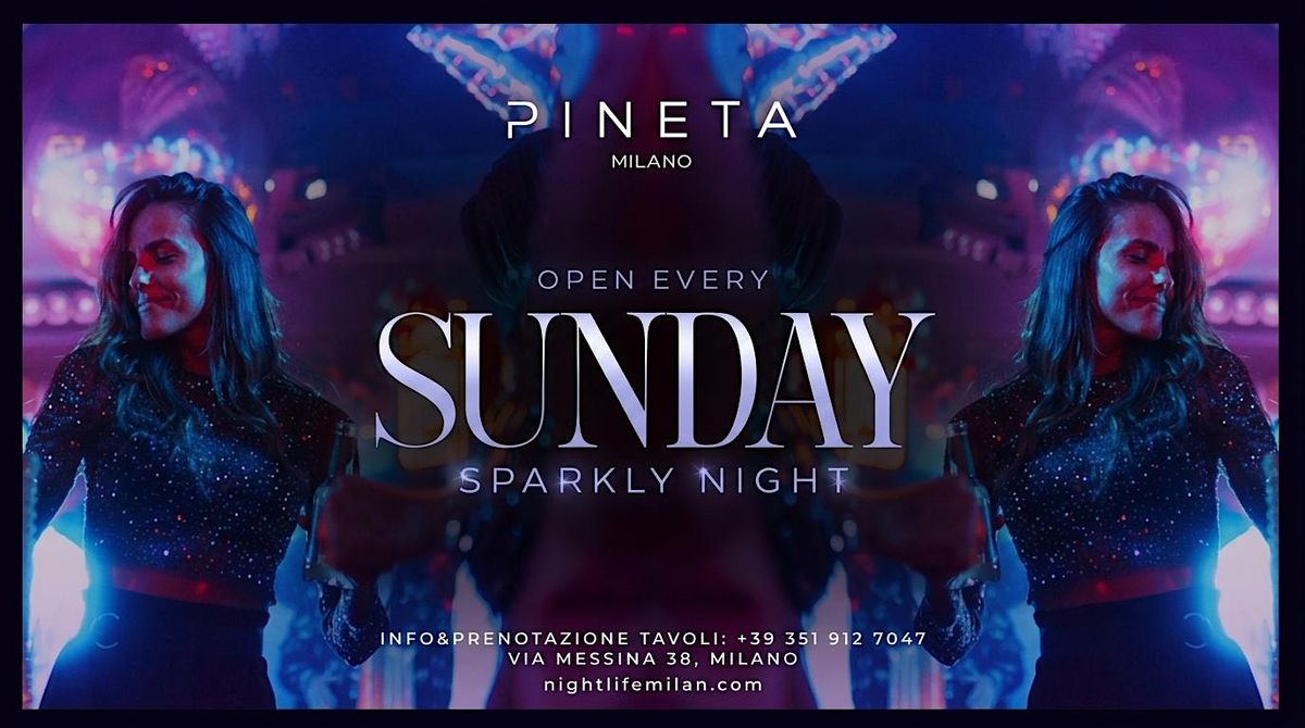 Pineta Milano - Sunday March 8 - International Women's Day - Women's Nigh