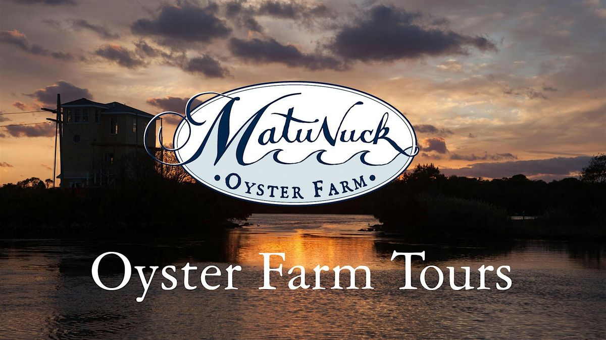 Oyster Farm Tour, 8 August | Event in South Kingstown | AllEvents