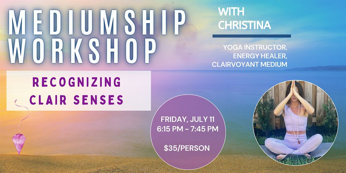 Mediumship Workshop, 11 July | Event in Boynton Beach | AllEvents