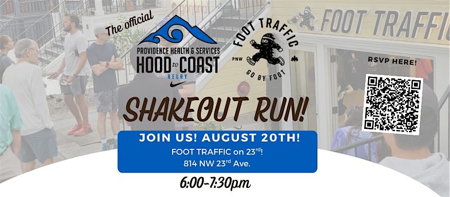 Hood to Coast Official Shakeout Run, 20 August | Event in Portland | AllEvents