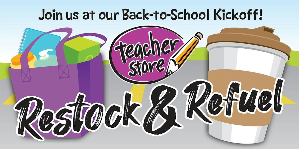Back-to-School Kickoff: Restock & Refuel, 16 August | Event in Hiawatha | AllEvents