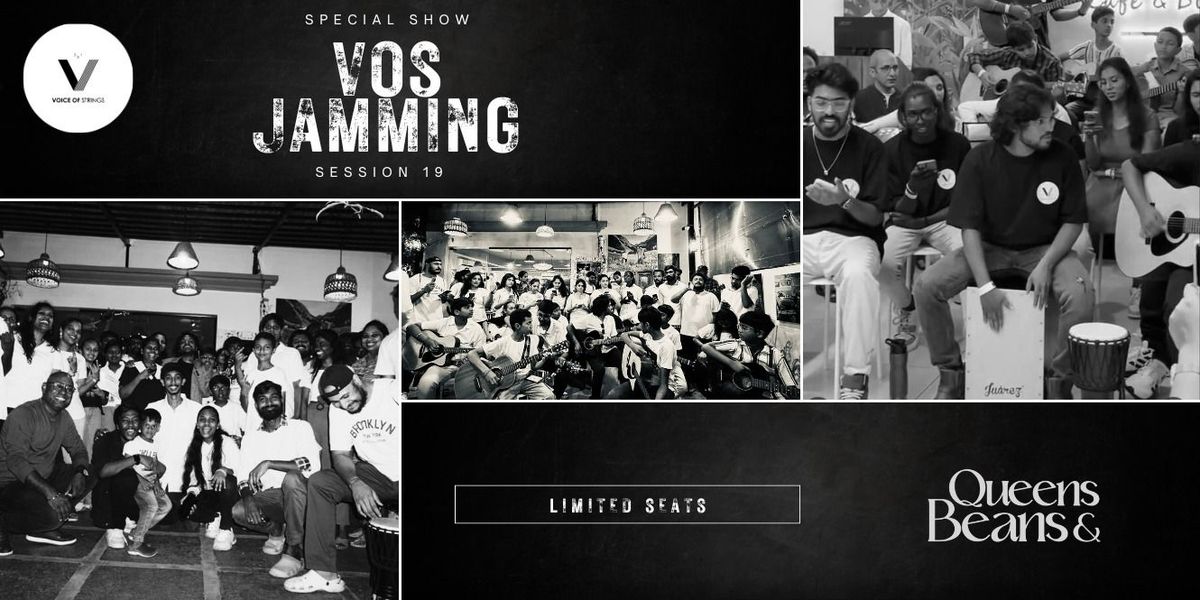 VOS JAM, 30 November | Event in Hyderabad | AllEvents