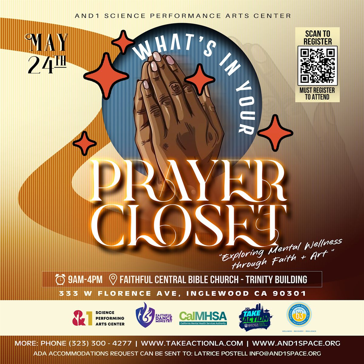 What's In Your Prayer Closet?, 24 May | Event in Inglewood | AllEvents