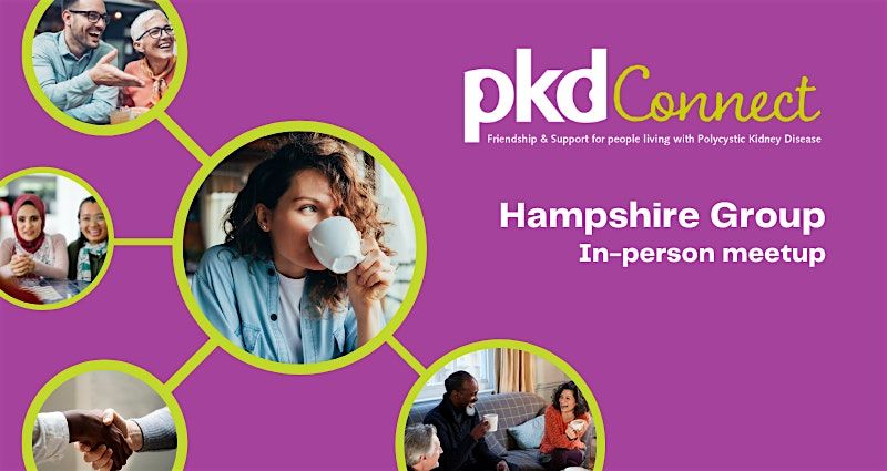 PKD Connect Hampshire Group - January 2026, 18 January | Event in Hook | AllEvents