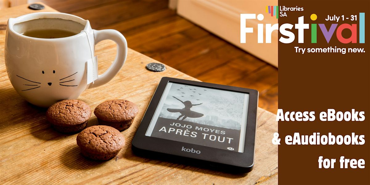 Access eBooks & eAudiobooks for free, 24 July | Event in Cowell | AllEvents
