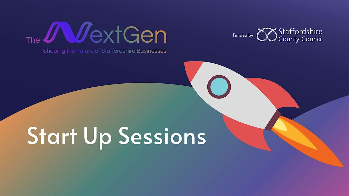 Copy of Start-Up Sessions [October], 21 October | Event in Stafford | AllEvents