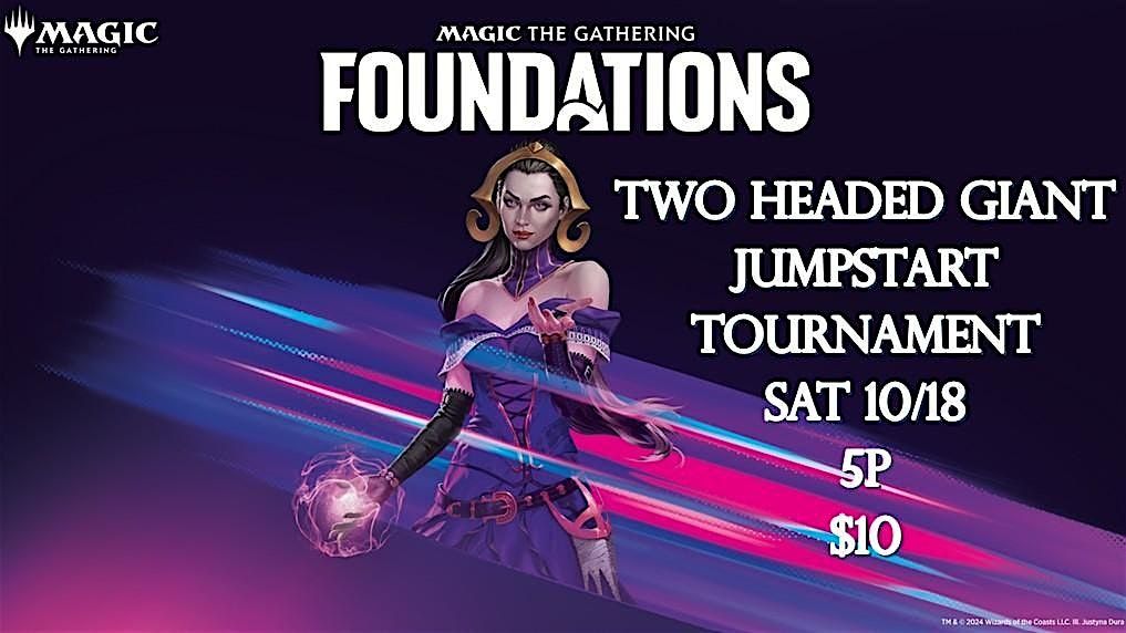 Magic the Gathering: Two-Headed Giant Commander - Foundations, 18 October | Event in Moreno Valley | AllEvents