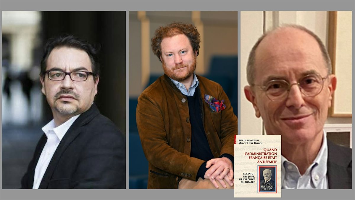 Les procès en France d’après-guerre : Paul Touvier et Maurice Papon, 14 December | Event in Drancy | AllEvents