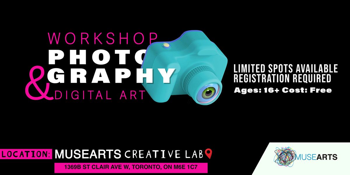 Through Our Eyes: Photography and Digital Art for Collective Expression, 3 July | Event in Toronto | AllEvents